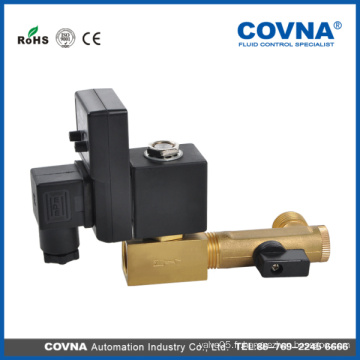 COVNA HK11-2 Vanne à eau de vidange automatique électronique avec minuterie 24V